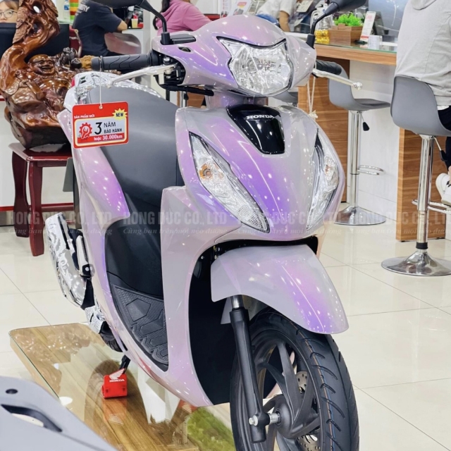 Sơn Đổi Màu Xe Máy